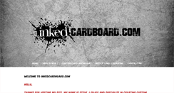 Desktop Screenshot of inkedcardboard.com